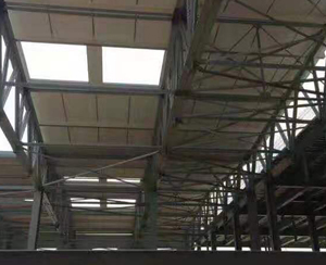长清钢骨架轻型网架板