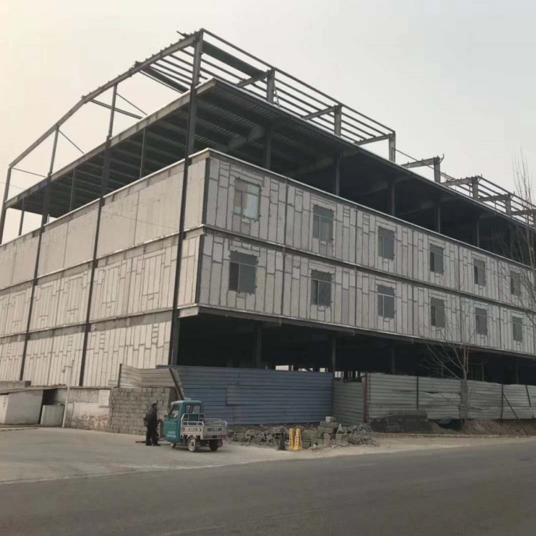 长清济南聚苯颗粒轻质隔墙板安装