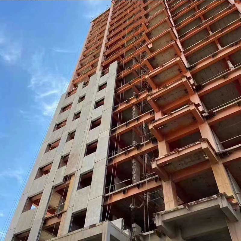 长清预制拼装式墙板
